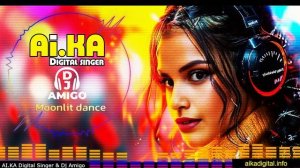 Moonlit dance -  AI.KA Digital Singer & Dj Amigo