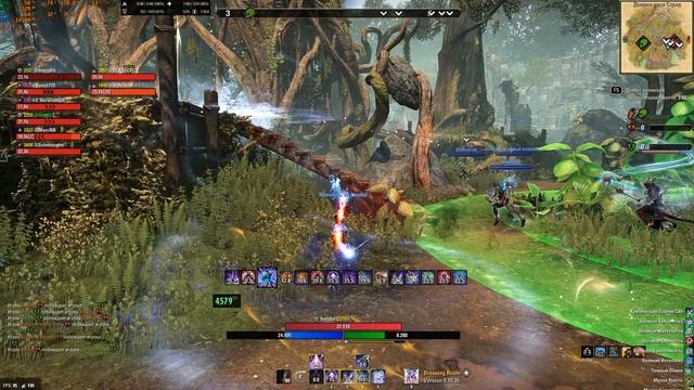 Интересное в конце. Elder Scrolls Online magician BG (маг БГ) смотреть онлайн