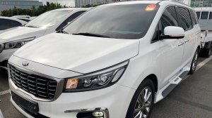 Авто из Кореи "Kia Carnival 7 Seater Limousine President 2019"