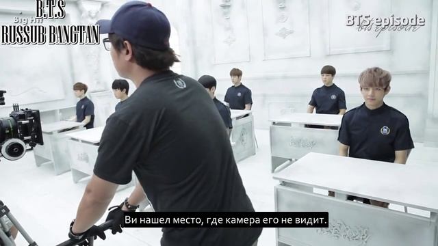 BTS  'N.O' MV shooting
Серия 5
Сабы 
#Эпизод