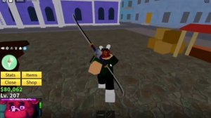 Все заново в блокс фрукт за мечника без фрукта - интересное видео