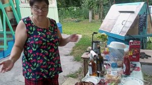 Жизнь в деревне - Хороший день в  Июле: приехали дети помогать !