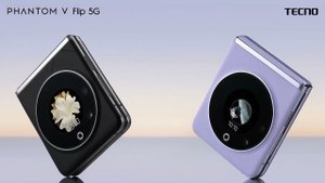 TECNO Phantom V Flip: новый складной смартфон
