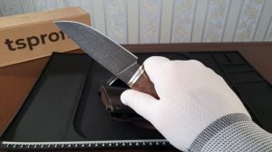Походный нож от мастерской Семина.