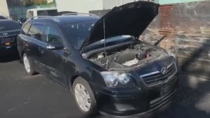 SY398 TOYOTA AVENSIS WGN AZT250-0039438 1AZ-FSE