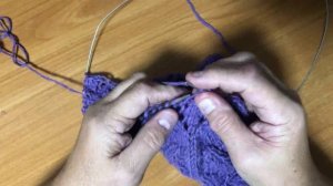 Рельефный ажурный узор спицами для вас