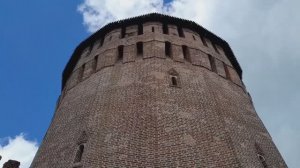 Крепостная стена Смоленска ч.3.  От Орла до Веселухи. Где можно пролезть.