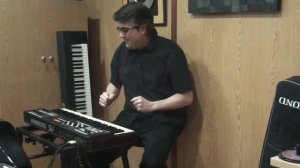 Hammond Artist / Endorser Mauri Sanchis Hammond Sk1 Tutorial