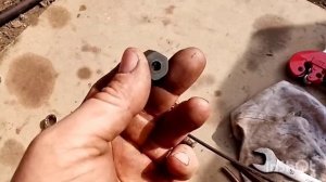 Газ не полностью вырабатывается из баллона нивы, причина найдена.