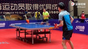 Lin Yun-Ju & Hugo Calderano Training | 2020 World Tour Grand Finals
