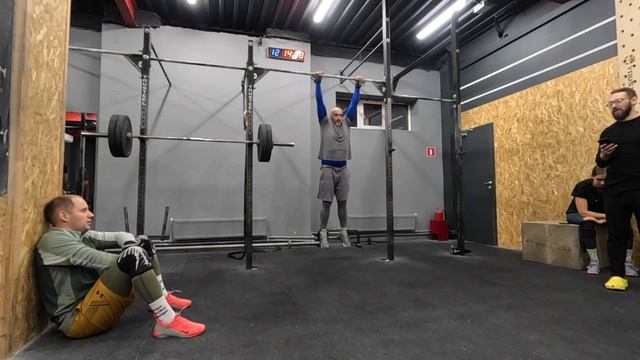 Рывки, силовая и комплекс! 213 тренировка