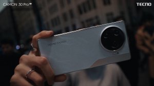 Представляем TECNO Camon 30 Pro 5G