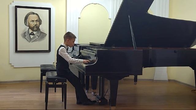 В. Ходош "Царевна-Лебедь" из фортепианного цикла "У Лукоморья" смотреть онлайн