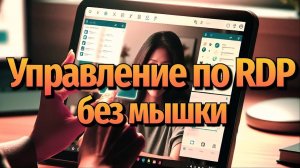 Как Управлять Системой по RDP Без Мыши: Полный Гайд