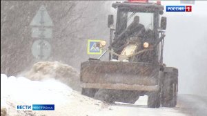 Транспортный коллапс случился на Волгореченской трассе в минувшее воскресенье