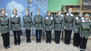 музыкально- литературная композиция Шли девчата по войне