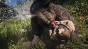 Red Dead Redemption 2: Охота на легендарного гризли