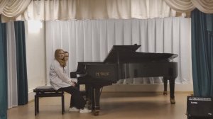 форт.анс.Галкина Э. и Ситекова П. 6 кл. В.Соловьев-Песня