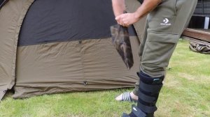 fox easy shelter + must watch **** carp fishing****