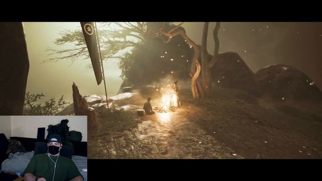 Стрим Призрак Цусимы ч2 Ghost Of Tsushima