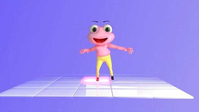 El Baile de la Ranita 🟢 Si tu tienes muchas ganas de aplaudir 🟢 Videos para niños 🟢 смотреть онлайн