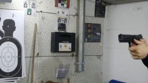 Sig Sauer P250 . test fire