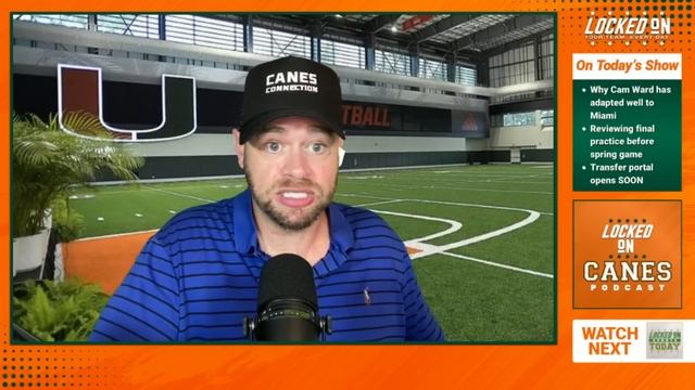 How ALPHA Cam Ward Has Adapted So Quickly At Miami, Latest Practice Standouts Before Spring Game