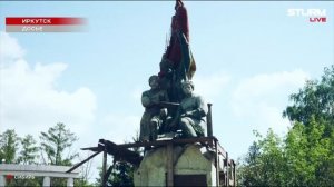 Памятник Борцам Революции планируют восстановить в Иркутске