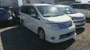 WC37 NISSAN SERENA CC25-311680 MR20DE