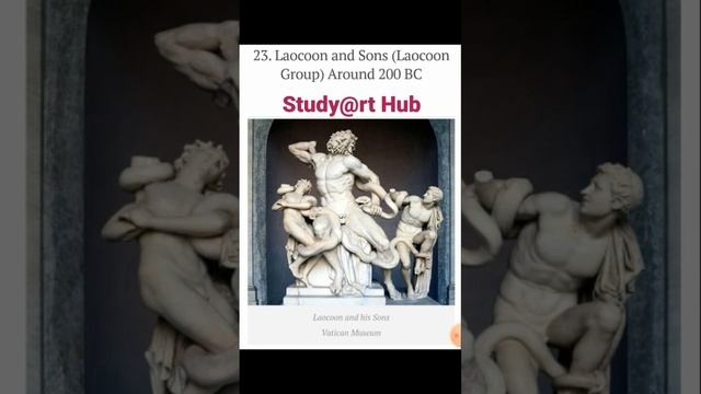 Laocoon and sons #artteacher #fineart #tgt Kala#fineart #shortsvideo #Studyarthub #jrf #jrf2023