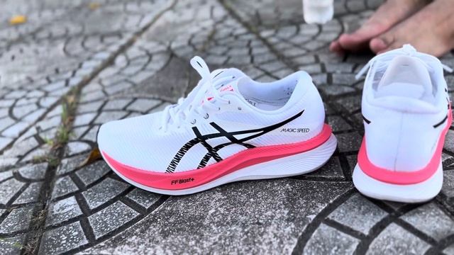 Phỏng vấn - Asics magic speed 3 sau 20Km