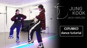 정국 (Jung Kook) '3D (feat. Jack Harlow)' Dance Tutorial｜ Step by Step EXPLAINED by Kathleen Carm