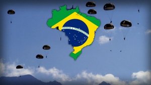 "Dragões do Ar" - Anthem of The Brazilian Parachute Brigade