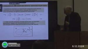 РУДН. Теория и практика измерений вакуумных полей электродинамики ориентируемой точки. 06.12.2024г.