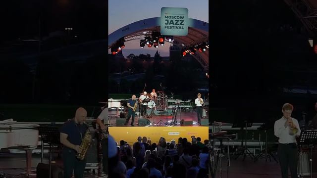 Вспоминая лето сезон фестивалей. Moscow Jazz Fest. Alexander Dovgopolyy project. Dingwall ABZ Custom