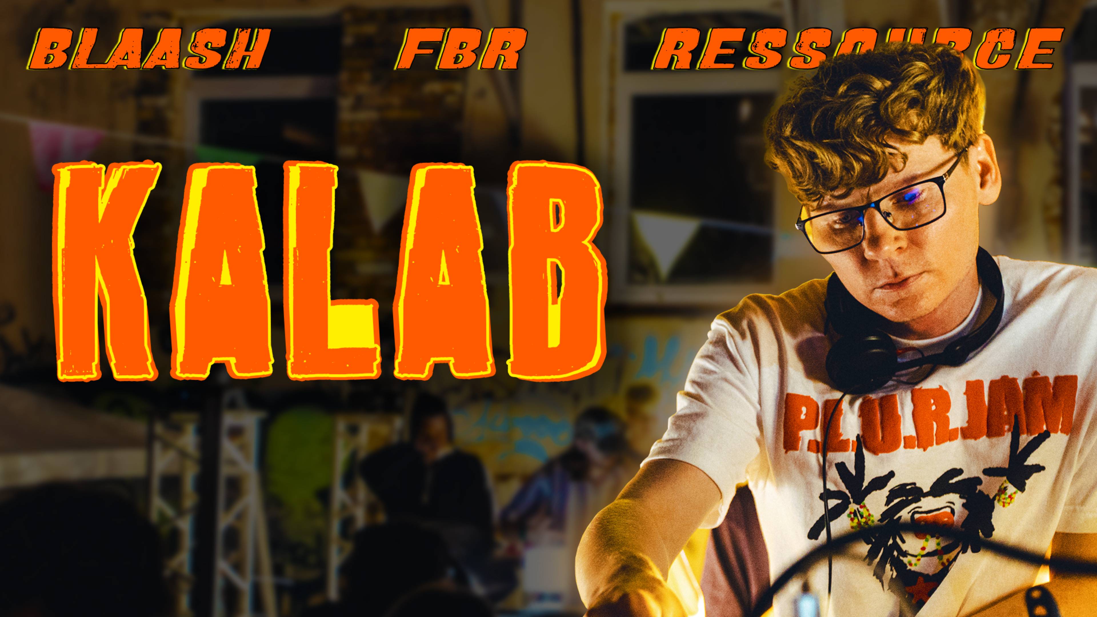 KALAB - Breaks / House / DnB BLAASH x RESSOURCE FBR Live DJ-Set