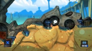 Обзор Worms Revolution