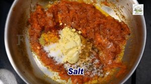 Cauliflower Curry Recipe/ Side Dish For Chapati, Poori/ Gobi Curry/ Cauliflower Gravy