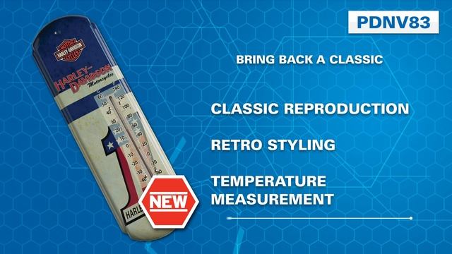 Harley Davidson Racing Tin Thermometer - Matco Tools смотреть онлайн