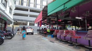 Pattaya 4K Walk Soi BuaKhao, Soi LK METRO, TREE TOWN. 28th July.