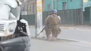 Силы специальных операций Украины в Ирпене. 28.03.2022