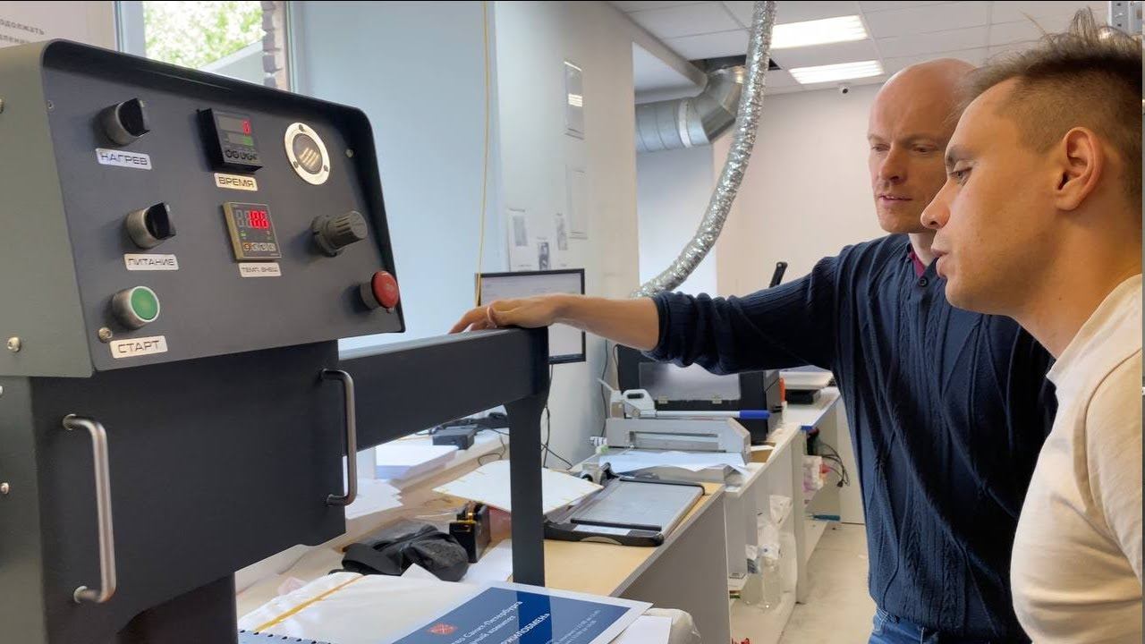 Сублимационная печать на алюминии на термопрессе THOR 46 в копицентре OQ-Print, Санкт-Петербург