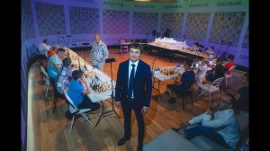 "Голос шахмат" с Сергеем Шиповым в Звенигороде