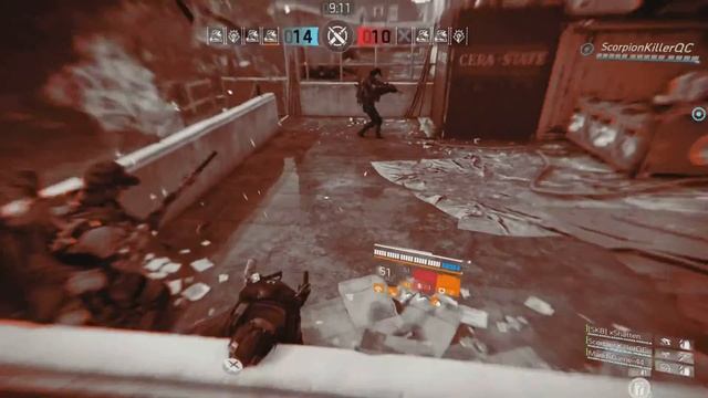 Conflict Killing Spree - The Division 2 Conflict - All Ggs - PVP Game Play - PS5