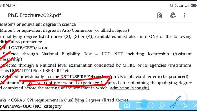 latest PhD Admission Notification 2022- 23government university/ stipend/ #phdadmissionnotification