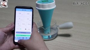 BLE-YC01 - Digital Water 6 IN 1 Meter Chlorine/pH/TDS/EC/ORP/TEMP