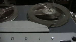 Grundig TK40 playing recordings made by my grand-father in the 1960s.