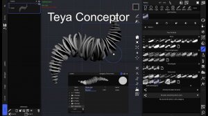 Создание кистей в Teya Conceptor: растения-7