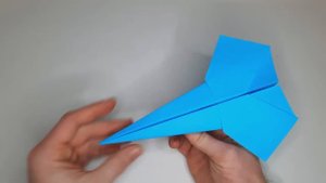 Как сделать быстрый самолет из бумаги. Легкий способ ✈️