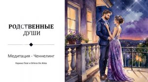 Привлечение родственной души с Архангелом Надежда | Медитация ченнелинг